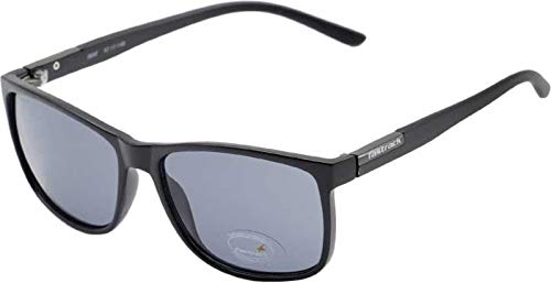 Fastrack Black Wayfarer Sunglasses (P429BK2)